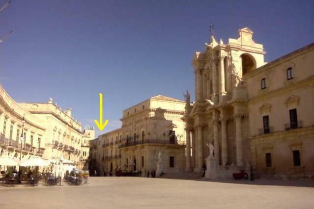 Domus 1333 Al Duomo Vila Syracuse Exterior foto
